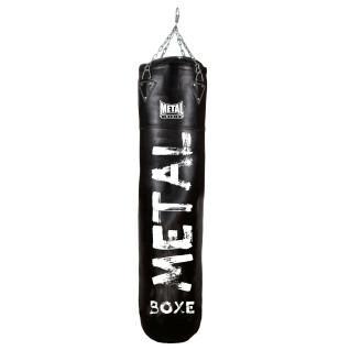 Boxningsväska i läder Metal Boxe Heracles 160