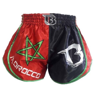 Shorts för thaiboxning Booster Fight Gear Ad Maroco