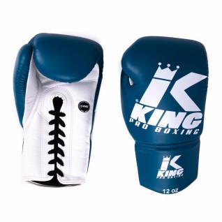 Boxningshandskar med snörning King Pro Boxing KPB/BG