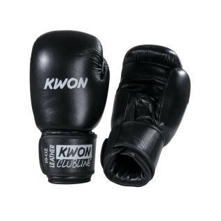 Boxningshandskar i läder Kwon Clubline Pointer