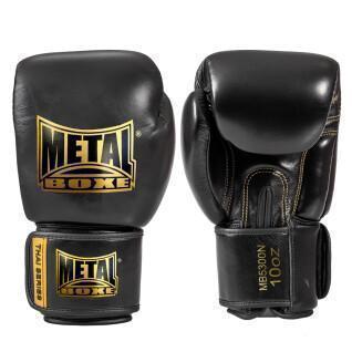 Boxningshandskar i läder Metal Boxe thai series