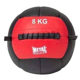 Väggmonterad medicinboll Metal Boxe 8 kg