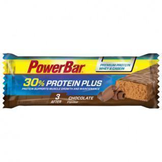 Batch om 15 barer PowerBar ProteinPlus 30 % - Chocolate