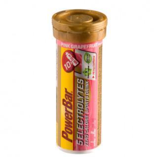 Pastiller PowerBar Electrolytes 5 - Pink Grapefruit caffeine (12X10 tabs)