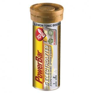 Pastiller PowerBar Electrolytes 5 - Lemon Tonic Boost caffeine (12X10 tabs)