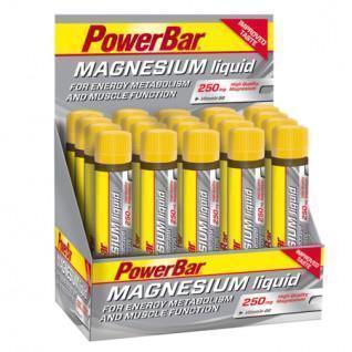 Förpackning med 20 rör PowerBar Magnesium Liquid (20X25ml)