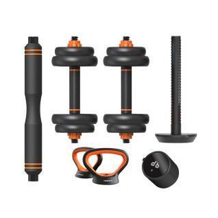 Smart kit hantel + stång + kettlebell + xiaomi sensor Fed 10 kg