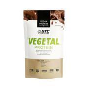 Burk med vegatabiliskt protein med måttsked STC Nutrition - vanille - 750g