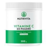 C-vitamin kosttillskott pulver 500g Nutrivita