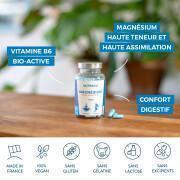 Kosttillskott magnesium - 120 kapslar - Frankrike Nutri&Co