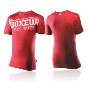 T-shirt med rund halsringning Boxeur des rues gros logo
