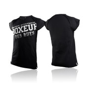 T-shirt med tryck Boxeur des rues Raw