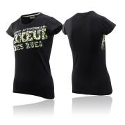 Kompressions-T-shirt för kvinnor Boxeur des rues Ls Dryarn