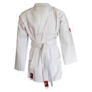 Karatekimono med vitt bomullsbälte Yosihiro