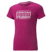 T-shirt för flickor Puma Alpha