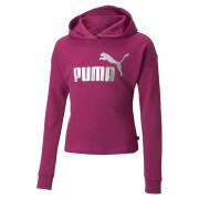 Långärmad sweatshirt för flickor Puma Essentiel Logo