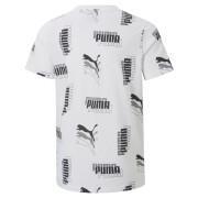 T-shirt för barn Puma Power AOP