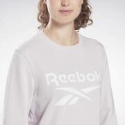 Sweatshirt för kvinnor Reebok Crewneck Identity Logo French Terry