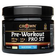 Energidryck Crown Sport Nutrition Pre-Workout Pro St - blue storm - 300 g