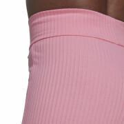 Ribbade shorts för kvinnor adidas Studio Lounge