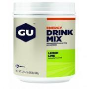 Motionsdryck Gu Energy Drink mix citron/fruits rouges (840g)