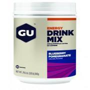 Motionsdryck Gu Energy Drink mix myrtille/grenade (840g)
