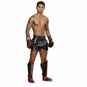 Benskydd för thaiboxning Booster Fight Gear Bsg V 3