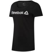T-shirt för kvinnor Reebok Linear Read Scoop
