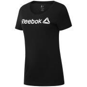 T-shirt för kvinnor Reebok Linear Read Scoop