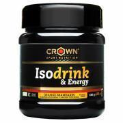 Energidryck Crown Sport Nutrition Isodrink & Energy informed sport - mandarine / orange - 640 g