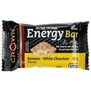 Näringsbar Crown Sport Nutrition Energy - banane et chocolat blanc - 60 g