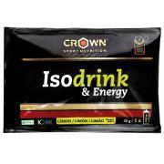 Energidryck Crown Sport Nutrition Isodrink & Energy informed sport - citron - 32 g