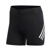Shorts för kvinnor adidas Alphaskin Sport 3-Stripes