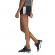 Shorts för kvinnor adidas Pacer 3-Stripes Knit