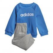 Barnuppsättning adidas sportswear Linear Fleece