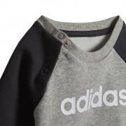 Barnuppsättning adidas sportswear Linear Fleece