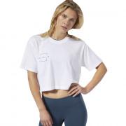 Crop T-shirt för kvinnor Reebok LES MILLS®