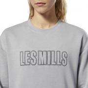 Sweatshirt för kvinnor Reebok Oversize LES MILLS®