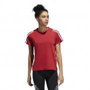 T-shirt för kvinnor adidas 3-Stripes
