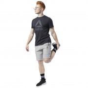 T-shirt med marmoreffekt Reebok Training Essentials