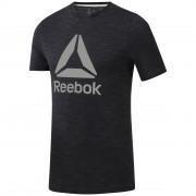 T-shirt med marmoreffekt Reebok Training Essentials