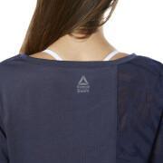 Långärmad T-shirt för kvinnor Reebok CrossFit