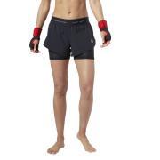 Shorts för kvinnor Reebok Kickboxing Combat