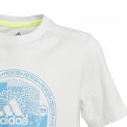 T-shirt för barn adidas Perf