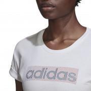 T-shirt för kvinnor adidas Special Print Graphic