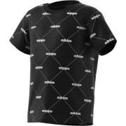 T-shirt barn adidas Linear Graphic