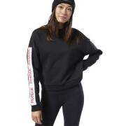 Sweatshirt för kvinnor Reebok Crewneck Training Essentials