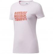 T-shirt för kvinnor Reebok ActivChill Graphic