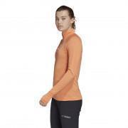 Sweatshirt med halv dragkedja för kvinnor adidas Terrex TraceRocker
