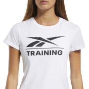 T-shirt för kvinnor Reebok Training